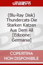 (Blu-Ray Disk) Thundercats-Die Starken Katzen Aus Dem All [Edizione: Germania] brd