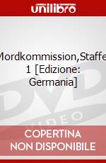 Mordkommission,Staffel 1 [Edizione: Germania] dvd