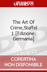 The Art Of Crime,Staffel 1 [Edizione: Germania] dvd