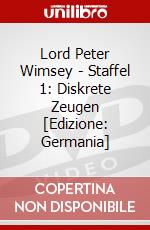 Lord Peter Wimsey - Staffel 1: Diskrete Zeugen [Edizione: Germania] dvd