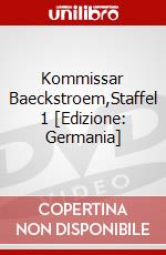 Kommissar Baeckstroem,Staffel 1 [Edizione: Germania] dvd