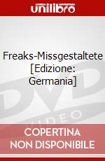 Freaks-Missgestaltete [Edizione: Germania] dvd