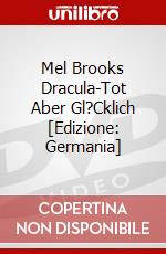 Mel Brooks Dracula-Tot Aber Gl?Cklich [Edizione: Germania] dvd