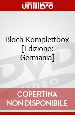 Bloch-Komplettbox [Edizione: Germania] dvd