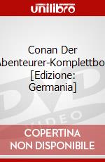 Conan Der Abenteurer-Komplettbox [Edizione: Germania] dvd
