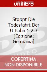 Stoppt Die Todesfahrt Der U-Bahn 1-2-3 [Edizione: Germania] dvd