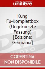 Kung Fu-Komplettbox  (Ungekuerzte Fassung) [Edizione: Germania] dvd