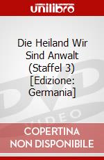 Die Heiland Wir Sind Anwalt (Staffel 3) [Edizione: Germania] dvd