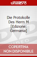 Die Protokolle Des Herrn M [Edizione: Germania] dvd