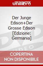 Der Junge Edison+Der Grosse Edison [Edizione: Germania] dvd