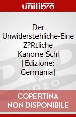 Der Unwiderstehliche-Eine Z?Rtliche Kanone Schl [Edizione: Germania] dvd