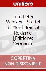 Lord Peter Wimsey - Staffel 3: Mord Braucht Reklame [Edizione: Germania] dvd