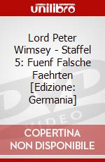 Lord Peter Wimsey - Staffel 5: Fuenf Falsche Faehrten [Edizione: Germania] dvd