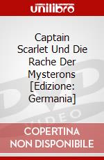 Captain Scarlet Und Die Rache Der Mysterons [Edizione: Germania] dvd
