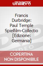 Francis Durbridge: Paul Temple Spielfilm-Collectio [Edizione: Germania] dvd