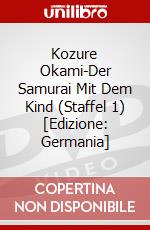 Kozure Okami-Der Samurai Mit Dem Kind (Staffel 1) [Edizione: Germania] dvd