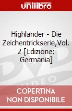 Highlander - Die Zeichentrickserie,Vol. 2 [Edizione: Germania] dvd