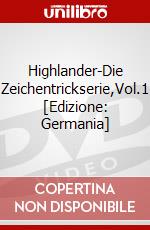 Highlander-Die Zeichentrickserie,Vol.1 [Edizione: Germania] dvd
