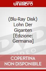 (Blu-Ray Disk) Lohn Der Giganten [Edizione: Germania] brd