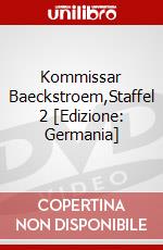 Kommissar Baeckstroem,Staffel 2 [Edizione: Germania] dvd