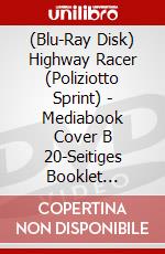 (Blu-Ray Disk) Highway Racer (Poliziotto Sprint) - Mediabook Cover B 20-Seitiges Booklet Limitiert Auf 250 Stck (Blu-Ray+Dvd) [Edizione: Germania] brd