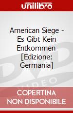 American Siege - Es Gibt Kein Entkommen [Edizione: Germania] dvd