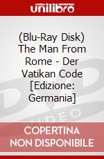 (Blu-Ray Disk) The Man From Rome - Der Vatikan Code [Edizione: Germania] brd