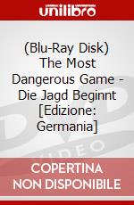 (Blu-Ray Disk) The Most Dangerous Game - Die Jagd Beginnt [Edizione: Germania] brd
