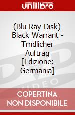 (Blu-Ray Disk) Black Warrant - Tmdlicher Auftrag [Edizione: Germania] brd