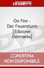 On Fire - Der Feuersturm [Edizione: Germania] dvd