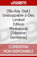 (Blu-Ray Disk) Unstoppable-2-Disc Limited Edition Mediabook [Edizione: Germania] brd