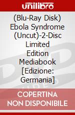(Blu-Ray Disk) Ebola Syndrome (Uncut)-2-Disc Limited Edition Mediabook [Edizione: Germania] brd