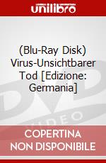(Blu-Ray Disk) Virus-Unsichtbarer Tod [Edizione: Germania] brd