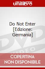Do Not Enter [Edizione: Germania] dvd