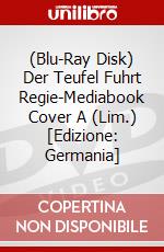 (Blu-Ray Disk) Der Teufel Fuhrt Regie-Mediabook Cover A (Lim.) [Edizione: Germania] brd