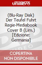 (Blu-Ray Disk) Der Teufel Fuhrt Regie-Mediabook Cover B (Lim.) [Edizione: Germania] brd