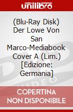 (Blu-Ray Disk) Der Lowe Von San Marco-Mediabook Cover A (Lim.) [Edizione: Germania] brd