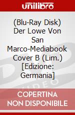 (Blu-Ray Disk) Der Lowe Von San Marco-Mediabook Cover B (Lim.) [Edizione: Germania] brd