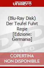 (Blu-Ray Disk) Der Teufel Fuhrt Regie [Edizione: Germania] brd