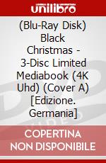(Blu-Ray Disk) Black Christmas - 3-Disc Limited Mediabook (4K Uhd) (Cover A) [Edizione. Germania] brd