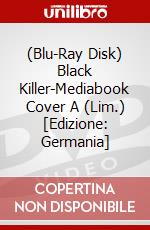 (Blu-Ray Disk) Black Killer-Mediabook Cover A (Lim.) [Edizione: Germania] brd