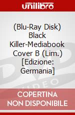 (Blu-Ray Disk) Black Killer-Mediabook Cover B (Lim.) [Edizione: Germania] brd