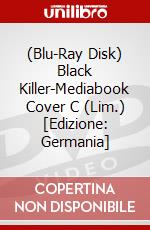 (Blu-Ray Disk) Black Killer-Mediabook Cover C (Lim.) [Edizione: Germania] brd