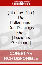 (Blu-Ray Disk) Die Hollenhunde Des Dschingis Khan [Edizione: Germania] brd
