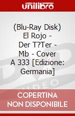 (Blu-Ray Disk) El Rojo - Der T?Ter - Mb - Cover A 333 [Edizione: Germania] brd