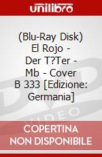 (Blu-Ray Disk) El Rojo - Der T?Ter - Mb - Cover B 333 [Edizione: Germania] brd