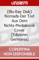 (Blu-Ray Disk) Nomads-Der Tod Aus Dem Nichts-Mediabook Cover [Edizione: Germania] brd