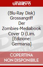 (Blu-Ray Disk) Grossangriff Der Zombies-Mediabook Cover D (Lim. [Edizione: Germania] brd