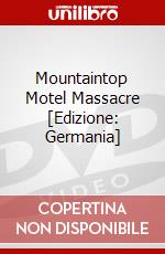 Mountaintop Motel Massacre [Edizione: Germania] dvd