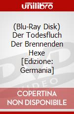 (Blu-Ray Disk) Der Todesfluch Der Brennenden Hexe [Edizione: Germania] brd
